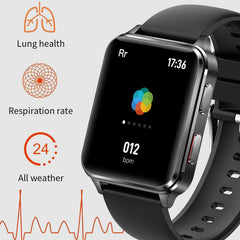 ZEBLAZE Smart Watch S6 Accurate Blood Pressure Blood Oxygen Heart Rate Sleep Monitoring Sports Smartwatch Blue