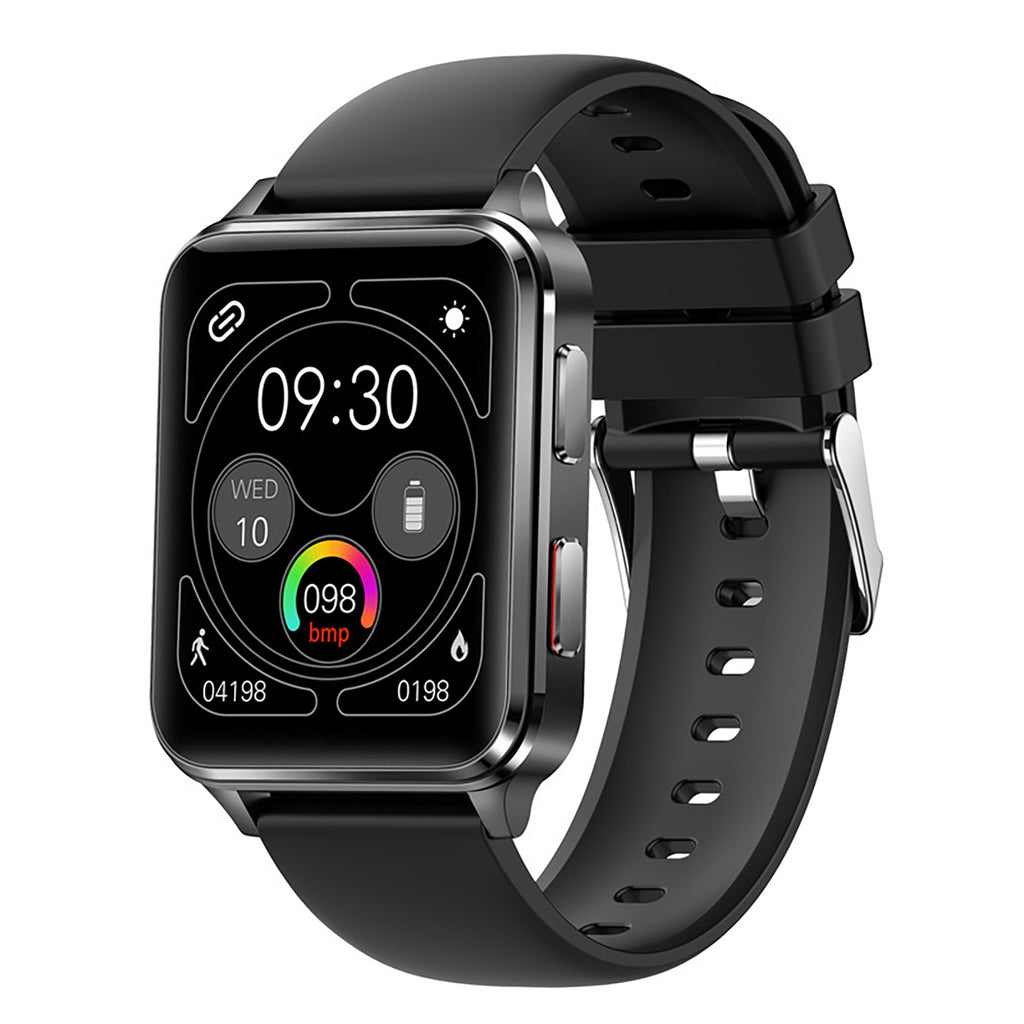 ZEBLAZE Smart Watch S6 Accurate Blood Pressure Blood Oxygen Heart Rate Sleep Monitoring Sports Smartwatch Black