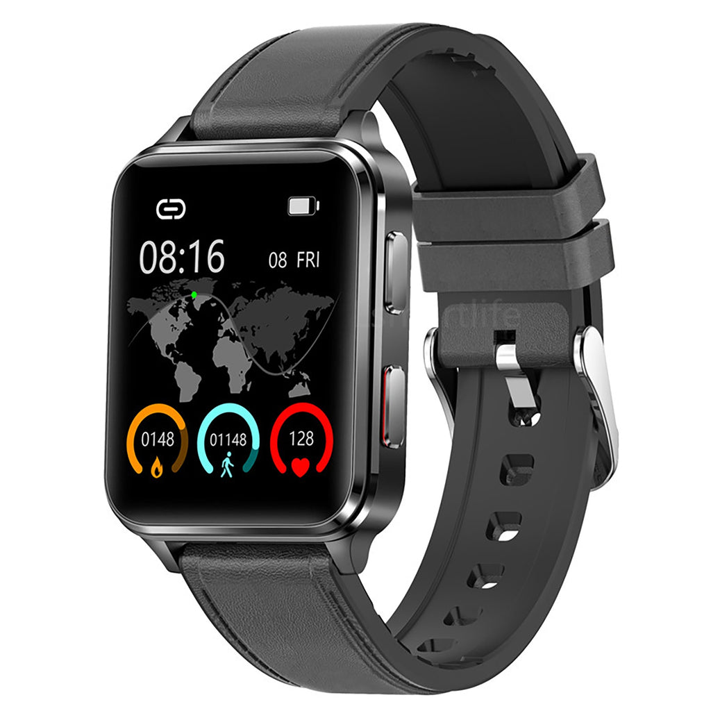 ZEBLAZE Smart Watch S6 Accurate Blood Pressure Blood Oxygen Heart Rate Sleep Monitoring Sports Smartwatch Black
