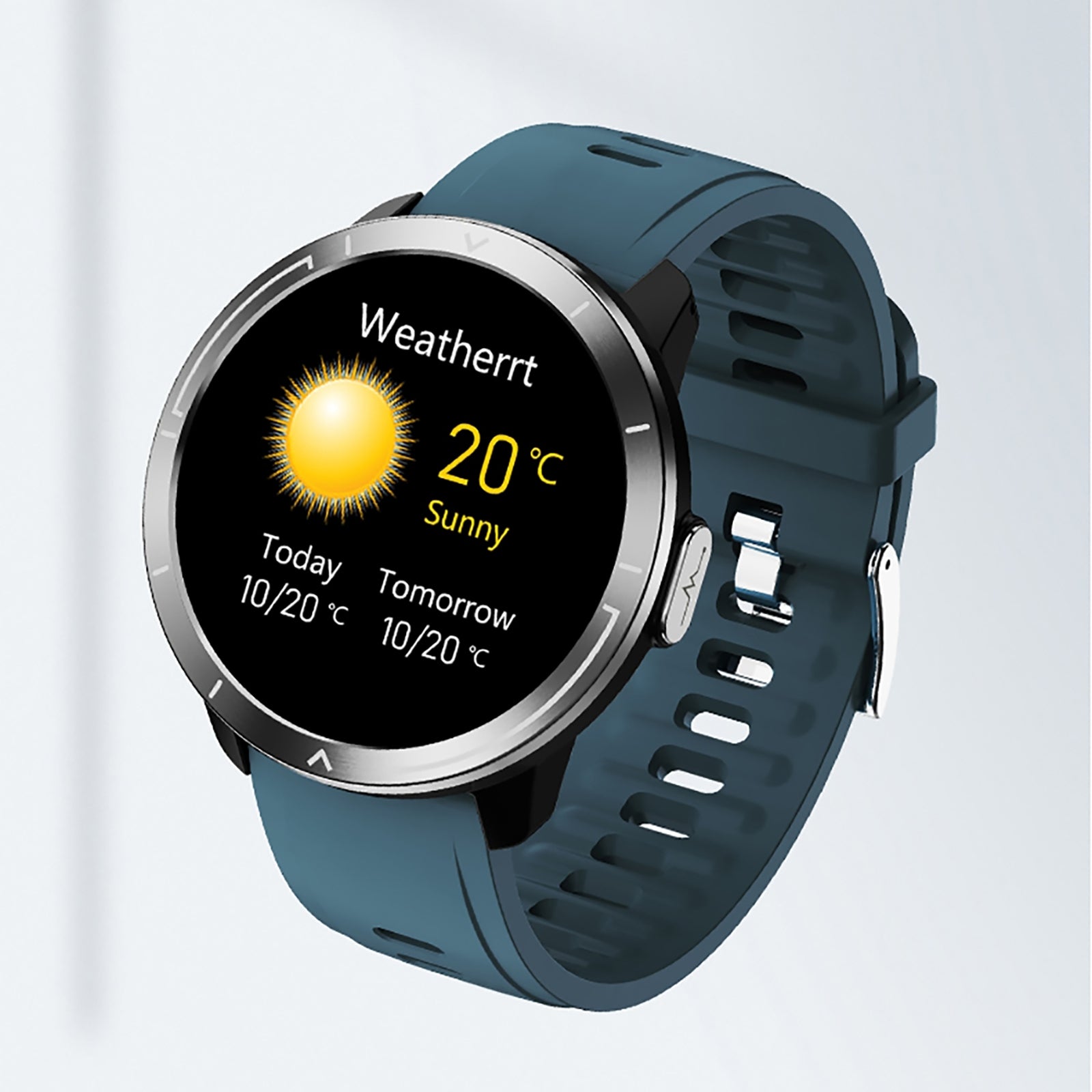 ZEBLAZE M18plus Business Smart Watches Heart Rate Breathing Blood Oxygen Monitoring Multi-sport Bracelet