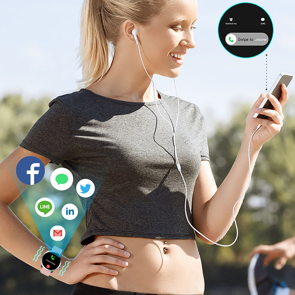 ZEBLAZE M18plus Business Smart Watches Heart Rate Breathing Blood Oxygen Monitoring Multi-sport Bracelet