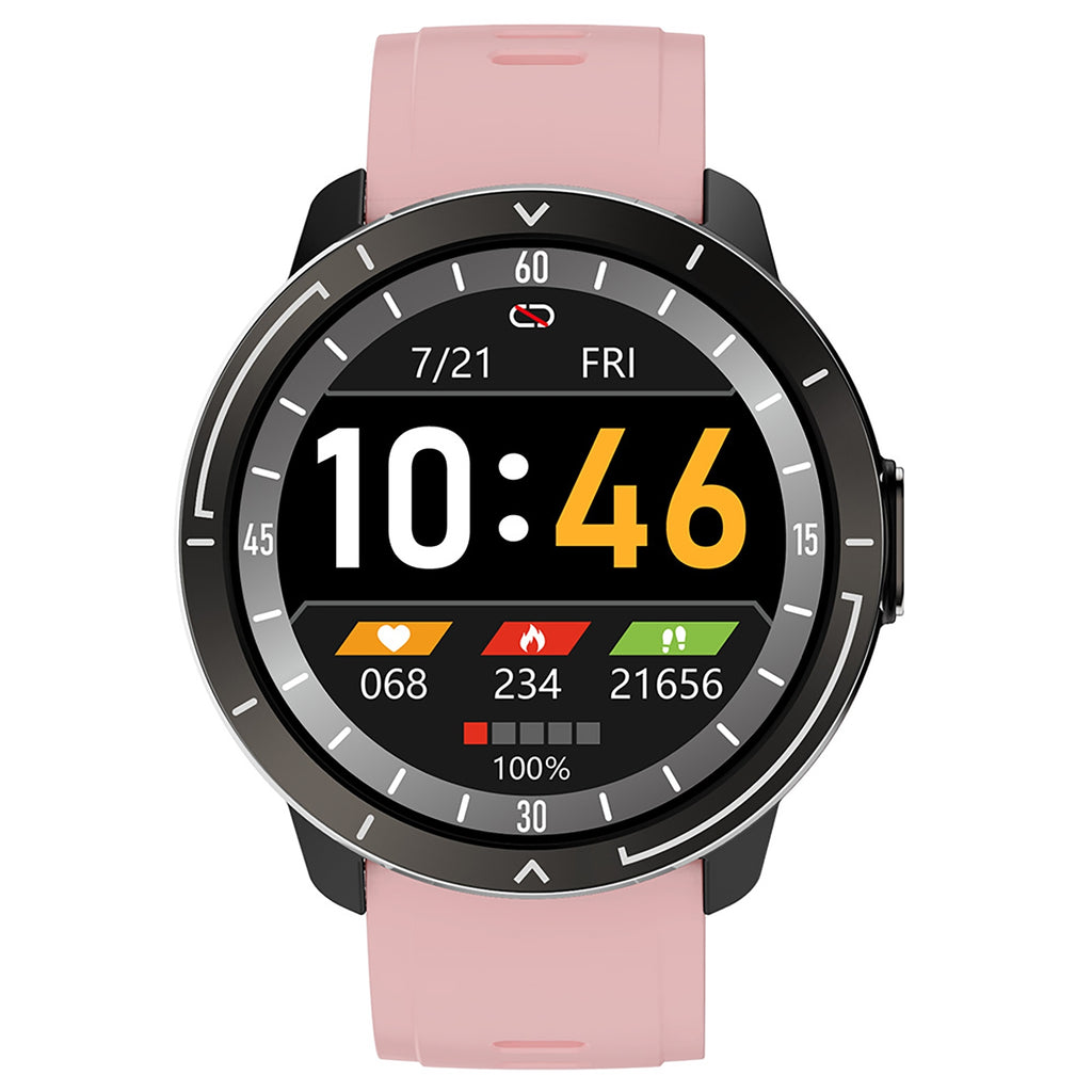 ZEBLAZE M18plus Business Smart Watches Heart Rate Breathing Blood Oxygen Monitoring Multi-sport Bracelet