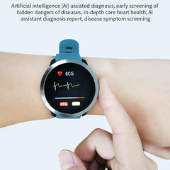 ساعات ذكية أعمال ZEBLAZE M18plus مراقبة معدل ضربات القلب والتنفس والأكسجين في الدم سوار متعدد الرياضات