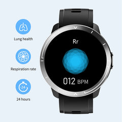 ساعات ذكية أعمال ZEBLAZE M18plus مراقبة معدل ضربات القلب والتنفس والأكسجين في الدم سوار متعدد الرياضات
