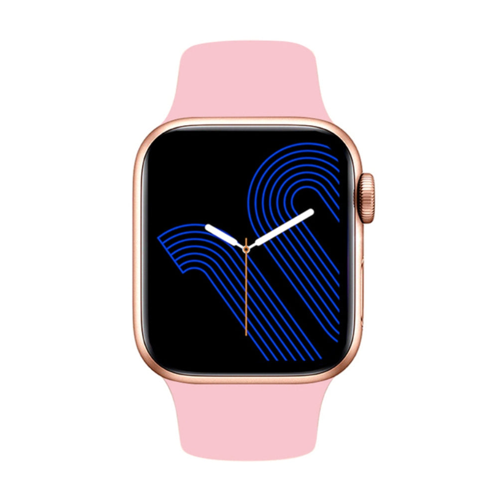 I7 Pro Max Series 7 Smart Watch IP67 Waterproof Bluetooth Call Heart Rate Monitor Sports Watch Black