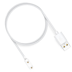 Fast Charging Cable Magnetic Wristband Charger Compatible For Huawei Band 6 Pro Watch Fit 4x Honor Es White