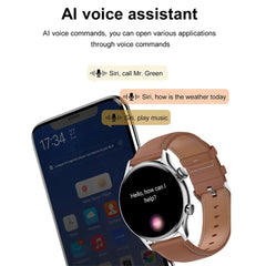 Hk8pro Smart Watch 1.36-inch Amoled Screen Bluetooth Calling Voice Control Bracelet IP68 Waterproof
