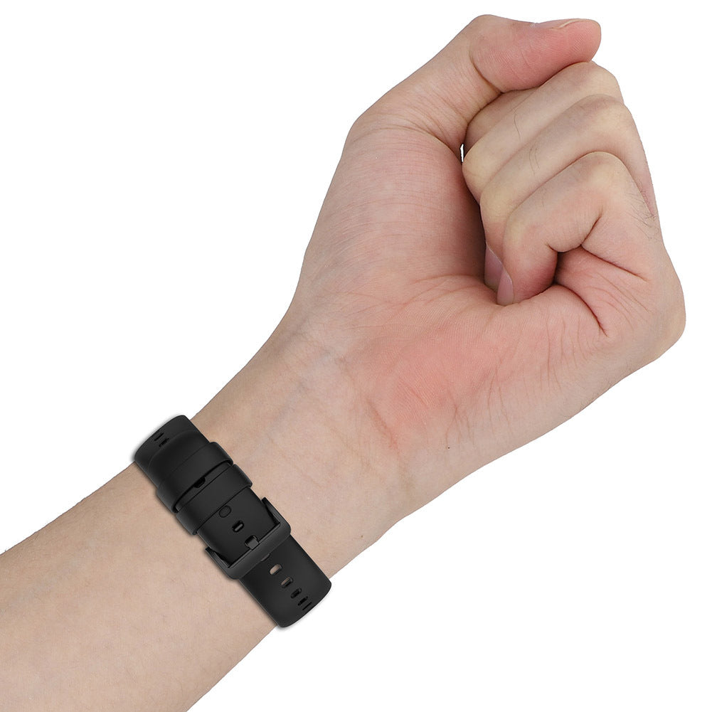 Silicone Watchband Strap Compatible For Oppo Watch3 / Oppo Watch3 Pro Smart Watch Replacement Wristband midnight blue compatible for OPPO Watch 3Pro