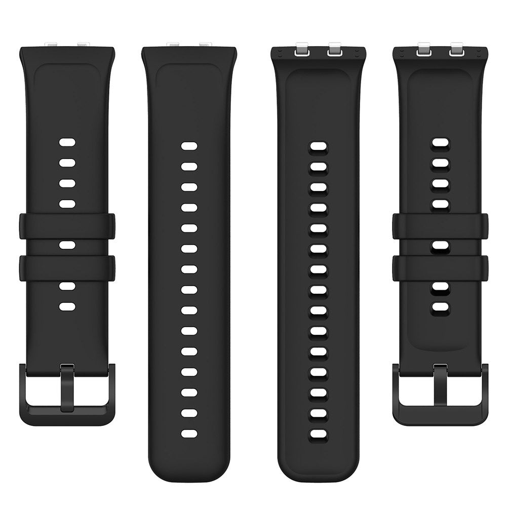 Silicone Watchband Strap Compatible For Oppo Watch3 / Oppo Watch3 Pro Smart Watch Replacement Wristband midnight blue compatible for OPPO Watch 3Pro