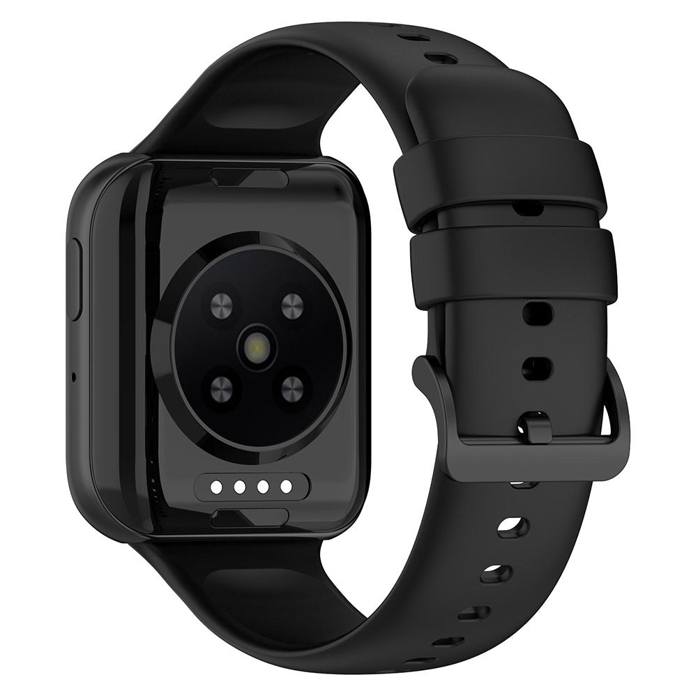 Silicone Watchband Strap Compatible For Oppo Watch3 / Oppo Watch3 Pro Smart Watch Replacement Wristband midnight blue compatible for OPPO Watch 3Pro