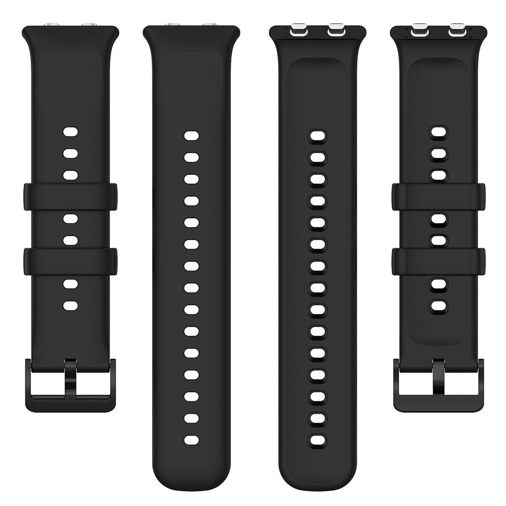 Silicone Watchband Strap Compatible For Oppo Watch3 / Oppo Watch3 Pro Smart Watch Replacement Wristband midnight blue compatible for OPPO Watch 3Pro