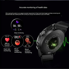 Nx9 Smart Watch Bluetooth Calling 24h Heart Rate Blood Pressure Blood Oxygen Detection Sports Smartwatch Dark Blue