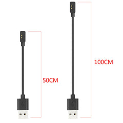 Magnetic Charging Cable Built-in Voltage Regulator Compatible For Redmi Mi Band 7 Pro Smart Watch Charger black 50cm