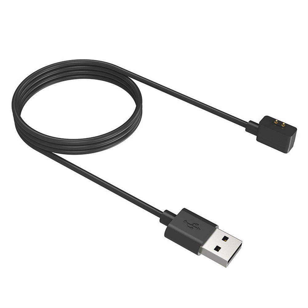 Magnetic Charging Cable Built-in Voltage Regulator Compatible For Redmi Mi Band 7 Pro Smart Watch Charger black 50cm
