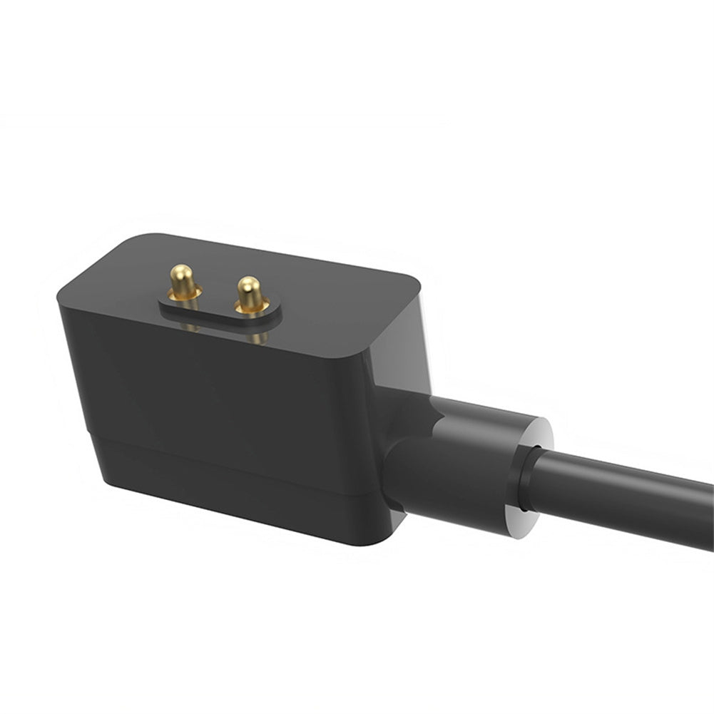 Magnetic Charging Cable Built-in Voltage Regulator Compatible For Redmi Mi Band 7 Pro Smart Watch Charger black 50cm