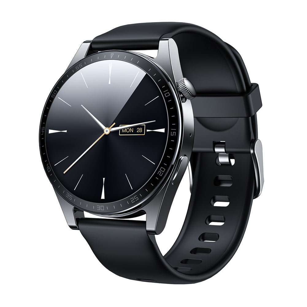 Fc2 Smart Watch Bluetooth Call Music Playing Heart Rate Monitoring Smartwatch Sports Bracelet Black