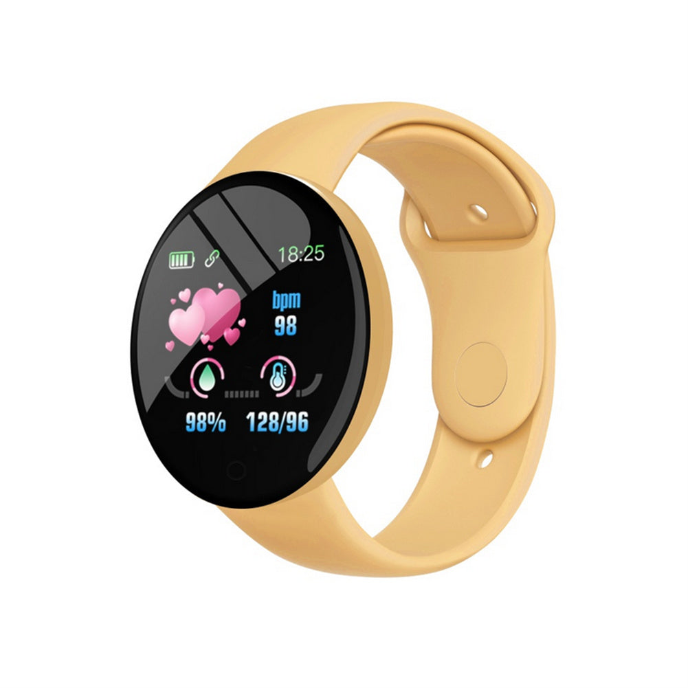 D18s Smart Watch 1.44 Inch Screen 90mah Battery Bluetooth 4.0 Sleep Monitor Fitness Bracelet green