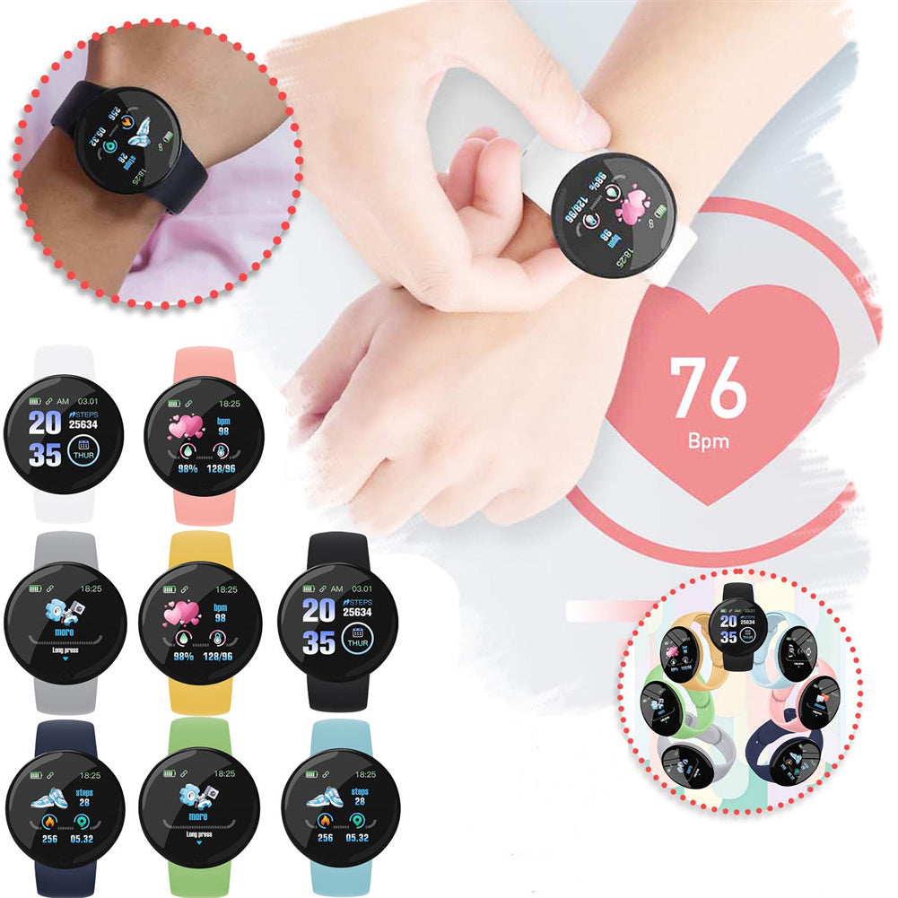D18s Smart Watch 1.44 Inch Screen 90mah Battery Bluetooth 4.0 Sleep Monitor Fitness Bracelet green