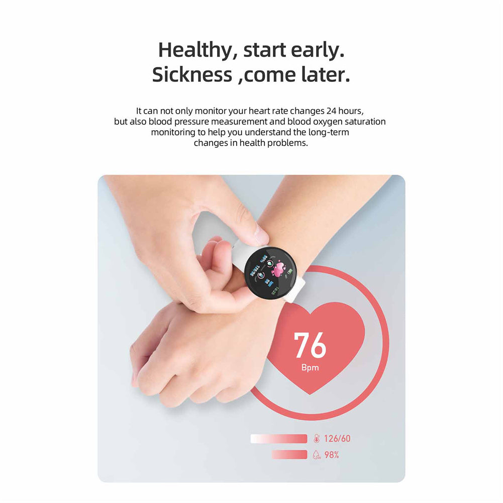 D18s Smart Watch 1.44 Inch Screen 90mah Battery Bluetooth 4.0 Sleep Monitor Fitness Bracelet green