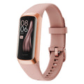 C60 Smart Watch 1.1 Inch Amoled HD Screen Body Temperature Heart Rate Monitor Sports Fitness Smartwatch Pink