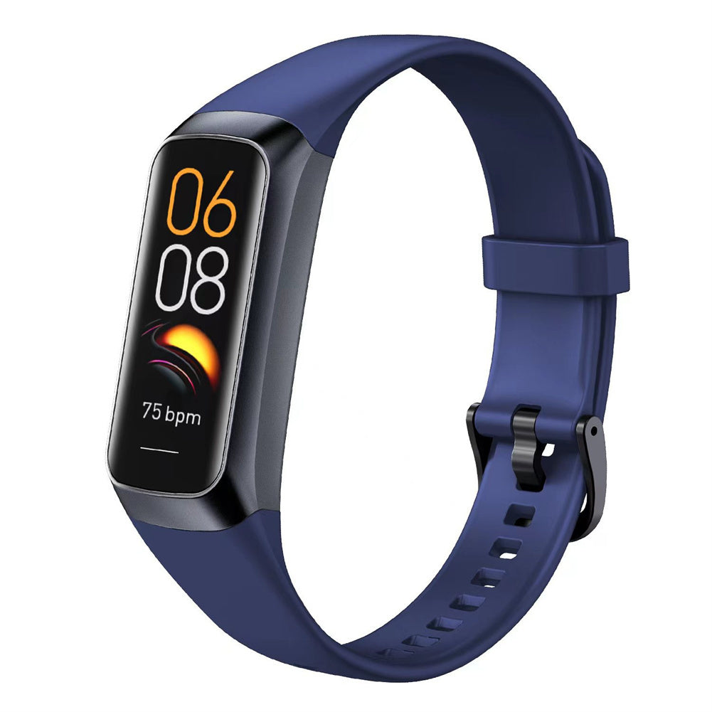 C60 Smart Watch 1.1 Inch Amoled HD Screen Body Temperature Heart Rate Monitor Sports Fitness Smartwatch Pink