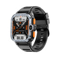 PGD Watch Smart Watch 2.03 Inch Screen Wifi Video Calls Watches for Android Phones with Heart Rate Monitor Black 16gb