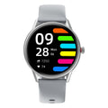 KW06PRO Smart Watch For Men Women 1.28 inch TFT Round 3D Curved Screen 285mAh Battery IP68 Waterproof Fitness Watch silver gray