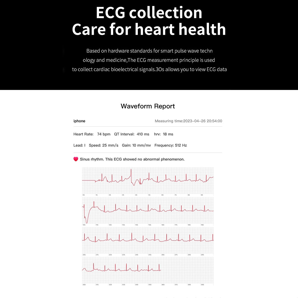 ET440 1.39-Inch Smart Watch Answer/Make Call Fitness Tracker with Heart Rate Blood Oxygen Sleep Monitor Black Tape