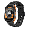 P73 Smart Watch 1.83 Inch Screen Fitness Smartwatch Heart Rate Blood Oxygen Monitor Waterproof Watch Orange