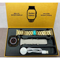 Smart Watch Answer/Make Calls 2.15" Fitness Tracker Smartwatch IP67 Waterproof Watches Heart Rate Sleep Monitor grey