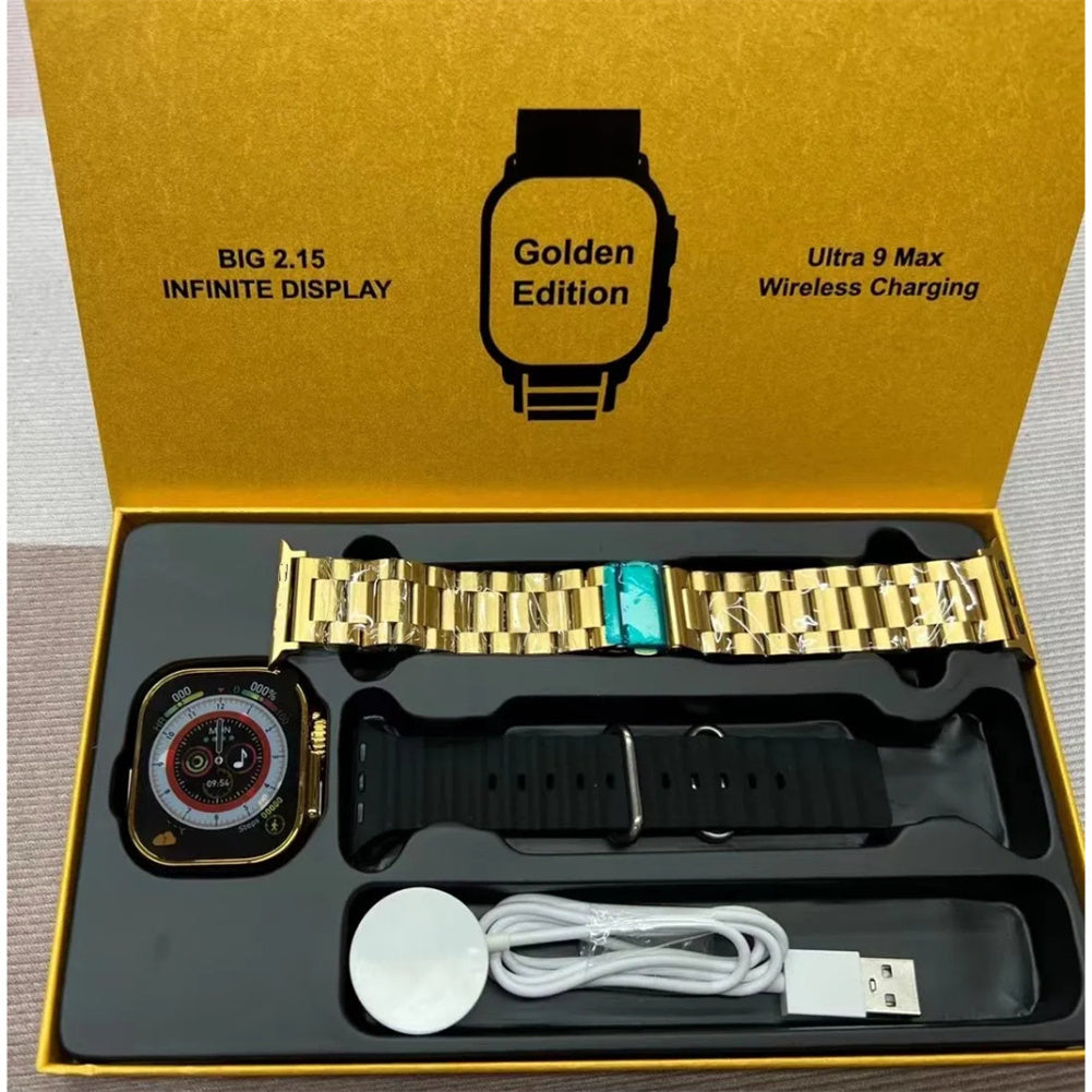 Smart Watch Answer/Make Calls 2.15" Fitness Tracker Smartwatch IP67 Waterproof Watches Heart Rate Sleep Monitor grey