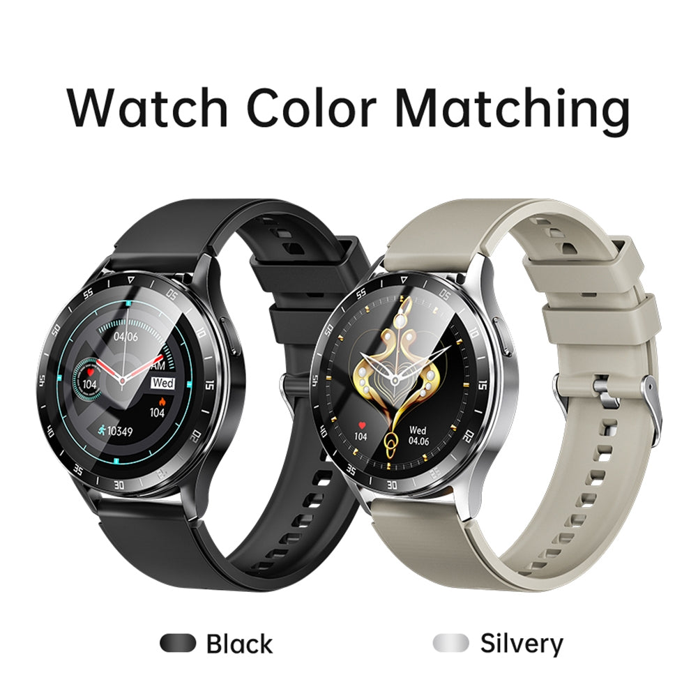 X10 2 In 1 Smart Watch with Earbuds IP67 Waterproof Fitness Tracker with Heart Rate Monitoring Watches with Earbuds Black