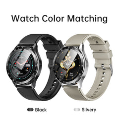 X10 2 In 1 Smart Watch with Earbuds IP67 Waterproof Fitness Tracker with Heart Rate Monitoring Watches with Earbuds Black