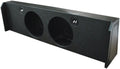 QPower Dual 12" Sealed Empty Woofer Enclosure - Ford '09-'24 F-150 Super Crew'17-'24 Ford F-250/350
