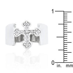 Silver Cross Band