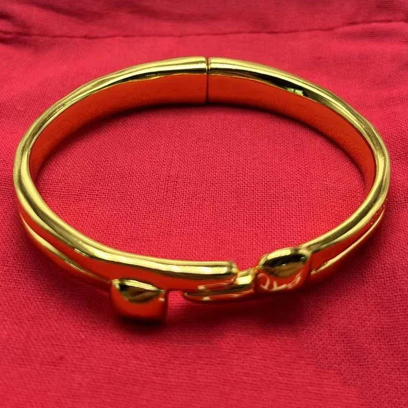 Metal Color: cobalt violet - gift of New Hot Spanish jewelry lightweight luxury jewelry bracelet ladies party exquisite accessories high-quality gifts