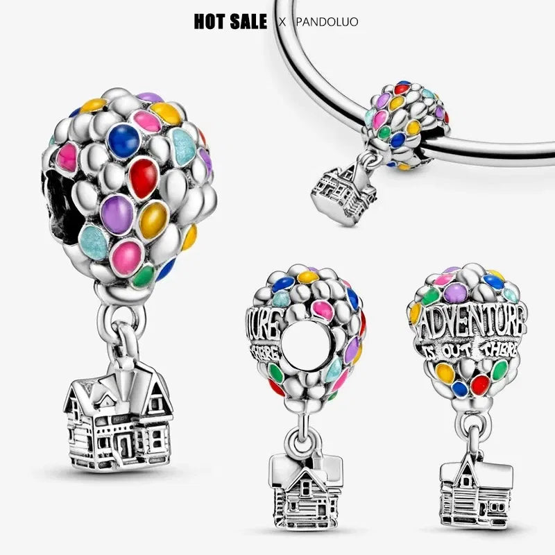 Color: khaki - New Charm plata de ley 925 Silver Disney Star Warsries Mandalorian Helmet Charm Bead Fit Original brand bracelet Birthday Gift