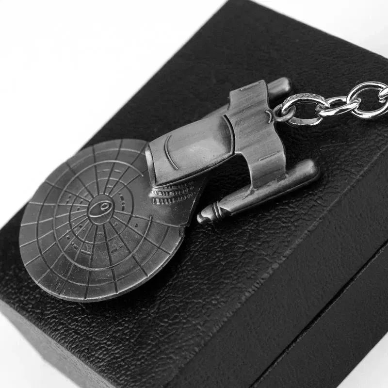 Color: Red, Ships From: CHINA - Disney Star Wars Keychain Key Ring Spaceship Darth Vader Robot BB 8 Metal Pendant Cool Movie Jewelry For Men Car Key Chain