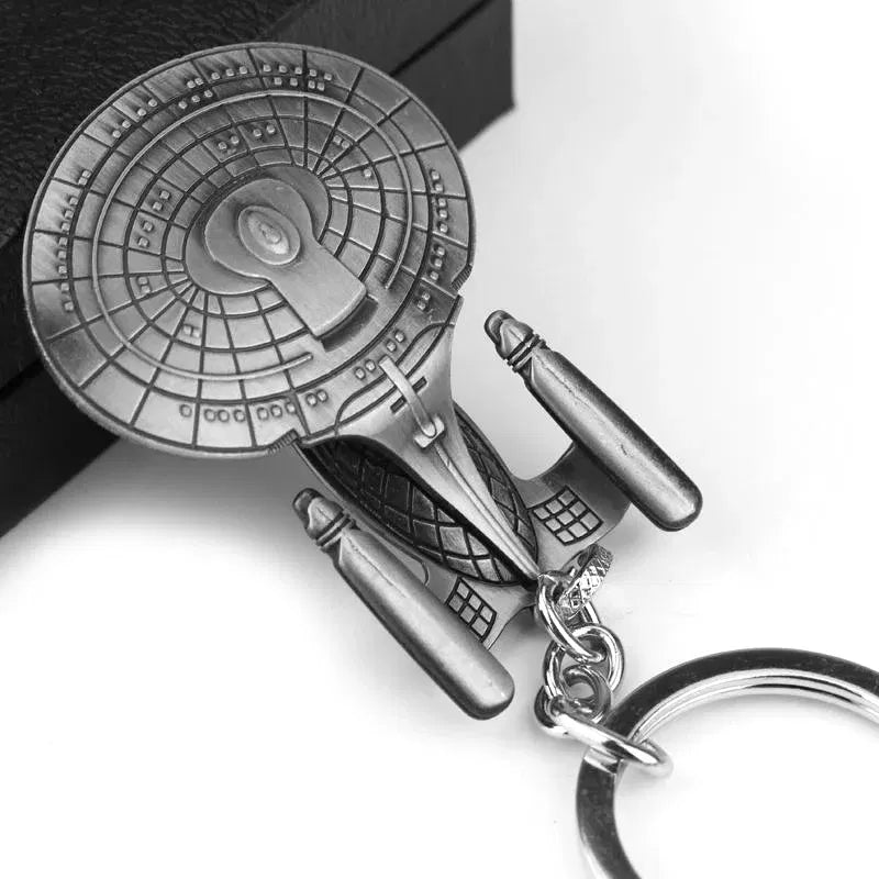 Color: Red, Ships From: CHINA - Disney Star Wars Keychain Key Ring Spaceship Darth Vader Robot BB 8 Metal Pendant Cool Movie Jewelry For Men Car Key Chain