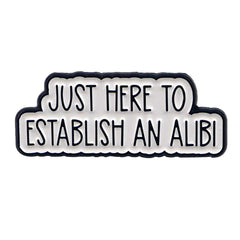 Metal color: Light Yellow Color, Main Stone Color: MULTI - Quotes Enamel Pins Cartoon Women's Brooches Men Lapel Pins Letters Badge on Backpack Costume Accessories Phrase Jewelry Gifts