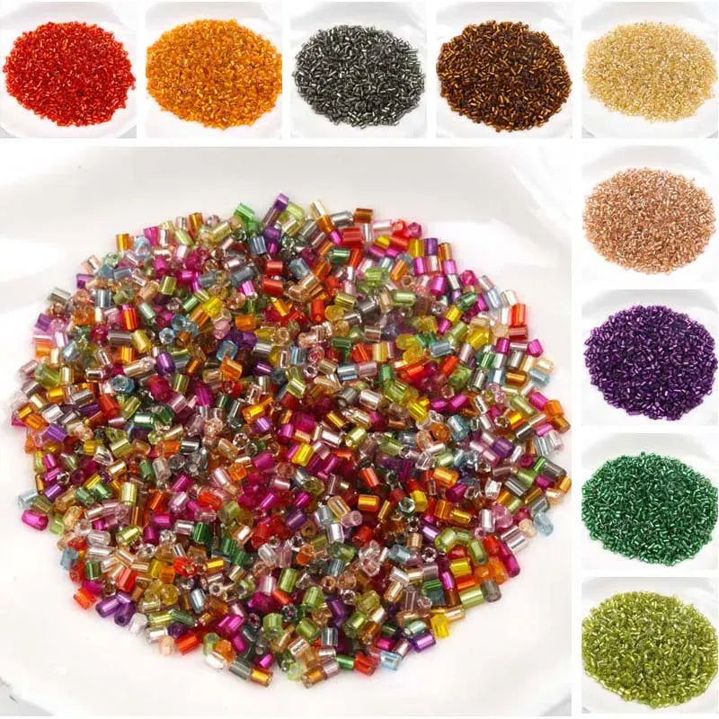 Color: Clear, Item Diameter: 4mm - Gold and Silver Color 2mm 3mm 4mm Crystal Glass Spacer beads,Czech Seed Beads For Jewelry Handmade DIY BLUV03X