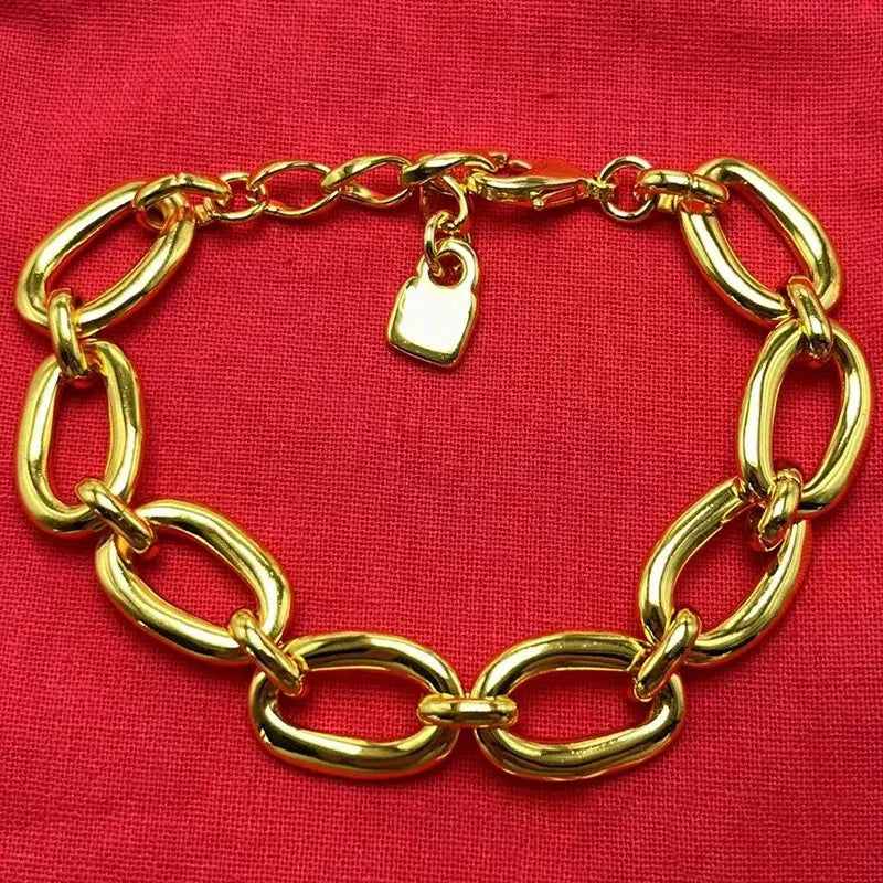 Metal Color: Imitation Rhodium Plated - gift of New Hot Spanish jewelry lightweight luxury jewelry bracelet ladies party exquisite accessories high-quality gifts