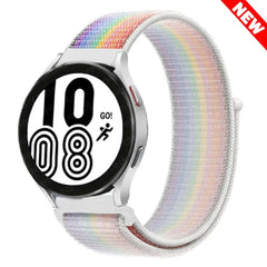 Band Color: Black Yellow, Band Width: 22mm - 20mm/22mm nylon Band