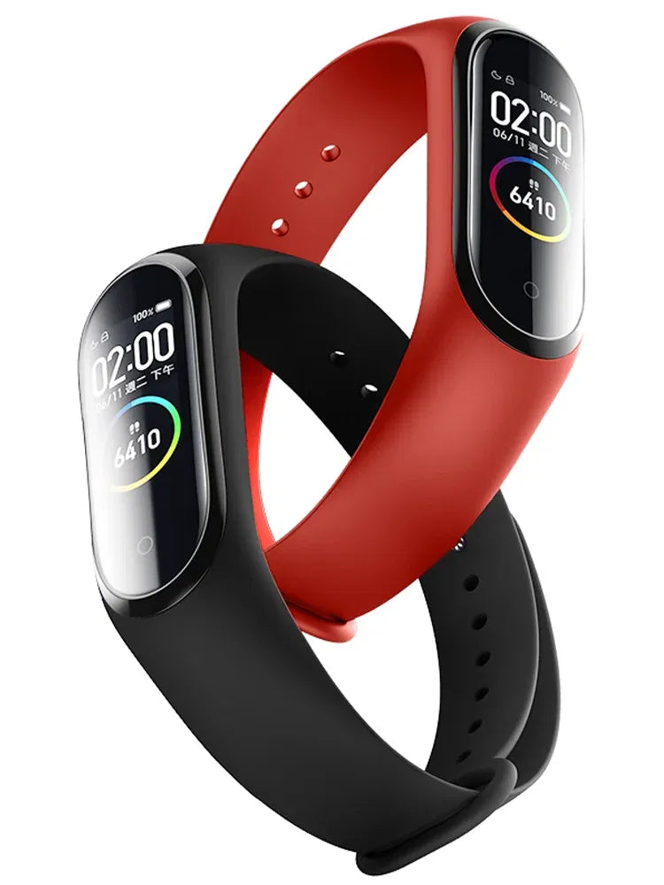 Band Color: Beige, Band Width: 22mm, Ships From: CHINA - Silicone Watch Strap For Xiaomi Mi Band 7 6 5 4 3 Wristband Bracelet Wrist Straps MiBand 3/4 band5 band6 Smartwatch Accessories