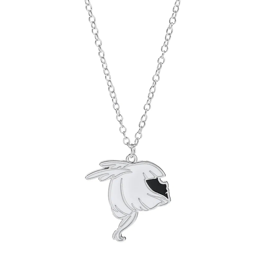 Metal Color: Light Yellow Gold Color, Length: 50cm, Ships From: CHINA - Game Sky Children Of Light Women Necklace Fashion Enamel Necklace Anime Monstrous Punk Necklace Charm Jewelry Party Accessories
