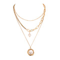 Personalized Design Lattice Chain Stitching Necklace