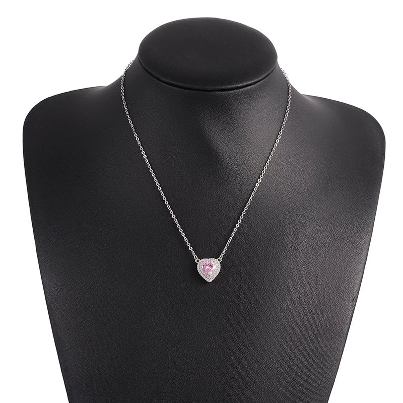 Fashion Temperament Simple Love Ladies Trendy Clavicle Chain