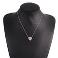 Fashion Temperament Simple Love Ladies Trendy Clavicle Chain
