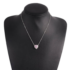 Fashion Temperament Simple Love Ladies Trendy Clavicle Chain