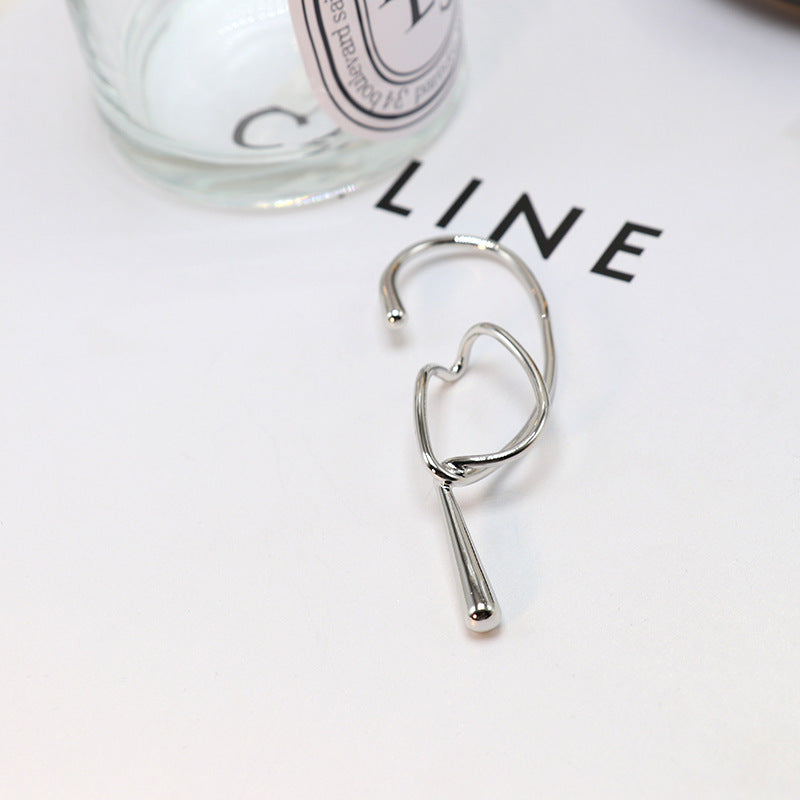 New Fashion Gold Metal Ear Cuff Earrings Without Piercing Geometric Cartilage Earrings Jewelry
